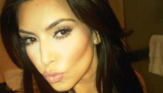 Kim Kardashian thinks Reggie Bush is going to come back for more