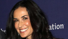 Demi Moore starts a Twitter fight with Kim Kardashian about “pimpin”