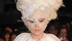 Lady Gaga: “I can actually mentally give myself an orgasm”