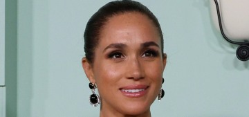 Duchess Meghan wore Harbison Studio to the Fifteen Percent Pledge gala