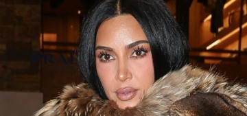 Kim Kardashian & Lewis Hamilton hard-launched at the Super Bowl
