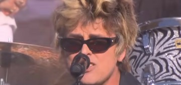 Did Green Day ‘pull their political punches’ for the Super Bowl pre-show?
