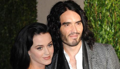 Russell Brand is a Bridezilla, obsessed with Bride magazines