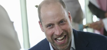 Prince William’s Saudi trip is being overshadowed by the royal/Epstein mess