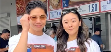 The Costco Food Court is now requiring membership proof to order food