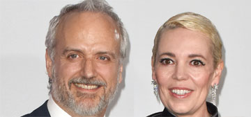 Olivia Colman: I’ve always described myself to my husband as a gay man