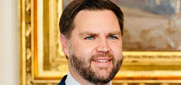 Demented Cabbage Patch Doll JD Vance whined about Woke Olympians again