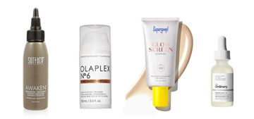 Skincare including affordable serums, haircare for thinning hair and more