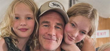 Zoe Saldana & other celebs donate to James Van Der Beek’s family’s GoFundMe