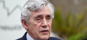 Gordon Brown: Prince Andrew must be questioned about human trafficking