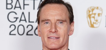 “Michael Fassbender & Alicia Vikander stepped out together in London” links