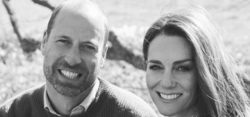 Prince William & Kate released a special Valentine’s Day photo (taken last year)