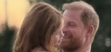 Duchess Meghan posted a sweet pic of Prince Harry & Lili for Valentine’s Day