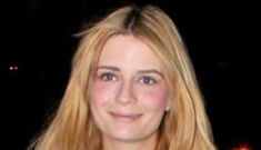 Mischa Barton puked at a bar, was “totally out of it”