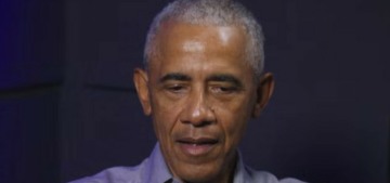 Barack Obama on Trump’s racist post: ‘There’s this sort of clownshow that’s happening’