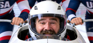Jason Kelce was terrified during his bobsledding lesson with Team USA