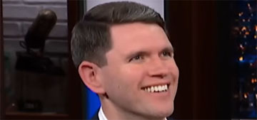 Colbert’s interview with Texas candidate James Talarico got cut by the FCC