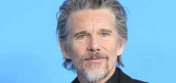 Ethan Hawke: The last thing we need is ‘jet-lagged, drunk artists’ talking politics