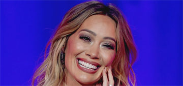 Hilary Duff: ‘just because you’re born into a family doesn’t mean it stays together’