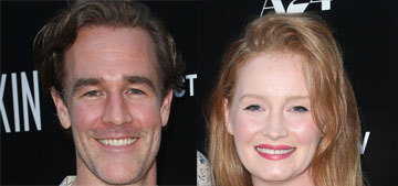 James Van Der Beek and his wife Kimberly renewed their vows before he passed