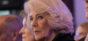 Queen Camilla stepped out in London hours after her brother-in-law was arrested