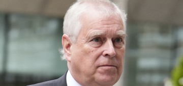 Police are doing an extensive search of Prince Andrew’s former home Royal Lodge