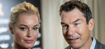 Jerry O’Connell says Rebecca Romijn refused to touch him until he quit smoking
