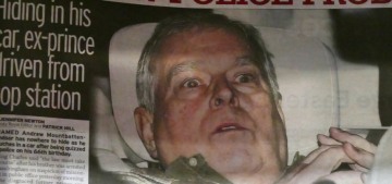 Prince Andrew planned to spend his 66th birthday alone with his seven dogs