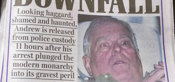 ‘Gossip with Celebitchy’ podcast #189: the degenerate formerly known as Prince Andrew