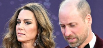 Princess Kate wore a Gucci gown & a crazy wig to the 2026 BAFTAs