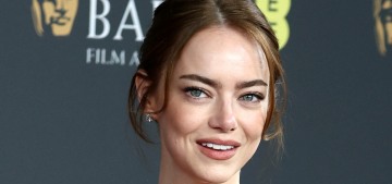 Emma Stone wore Louis Vuitton to the 2026 BAFTAs: boring or classic?