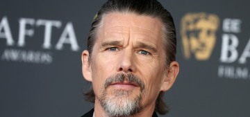 Ethan Hawke: ‘I like to eat in bed, but I don’t eat food’
