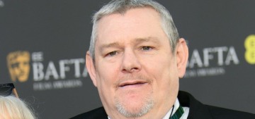 John Davidson reveals that BAFTA seated him close to a microphone