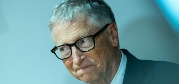 Bill Gates backtracked & confessed to affairs with two Russian women