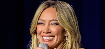 Hilary Duff on the toxic mom drama: it sucks to read something that’s not true