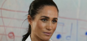 Daily Mail: How can we make Duchess Meghan’s pants into a story about Prince Andrew?