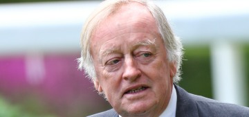 Andrew Parker Bowles ‘represented’ his ex-girlfriend Princess Anne at a funeral