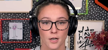 Kylie Kelce tells critics of her three-year-old’s pacifier use to ‘kick rocks’