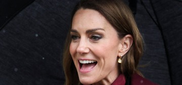 Prince William & Kate’s day in Wales was a huge success because they weren’t booed