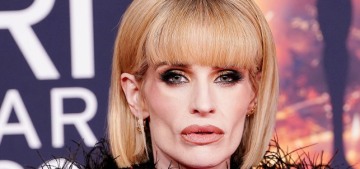 Kelly Osbourne showed off her dramatic transformation at the BRIT Awards