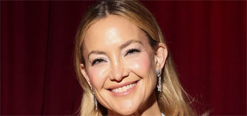 Kate Hudson wore a Grecian Valentino to the SAG/Actor Awards