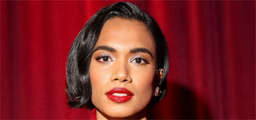 Supriya Ganesh was a standout in Guarav Gupta at the SAG/Actor Awards