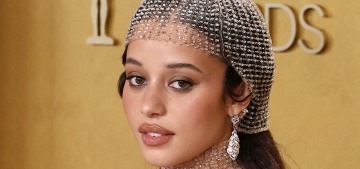 Did Chase Infiniti have the best Louis Vuitton look at the SAG/Actor Awards?