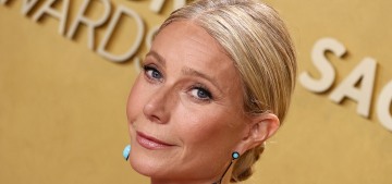 Gwyneth Paltrow wore Givenchy at the SAG/Actor Awards: pretty terrible?