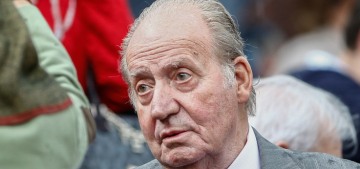 King Juan Carlos is ‘stranded’ in Abu Dhabi given the ongoing US-Iran conflict