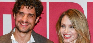 TMZ: Angelina Jolie is not dating her hot French costar Louis Garrel
