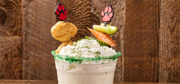 Great Wolf Lodge will launch a $3.10 ranch milkshake with carrots & chicken on top