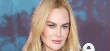 Nicole Kidman wore Chanel to the NYC ‘Scarpetta’ premiere: emu glamour?