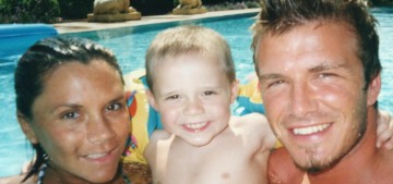 David Beckham posted birthday messages to Brooklyn Beckham on Instagram