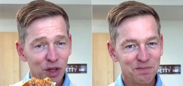 Everyone is mocking the McDonald’s CEO trying to eat a Big Arch burger